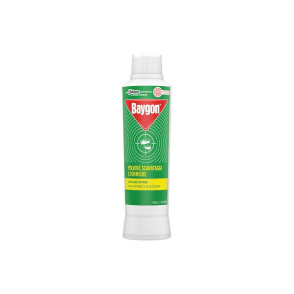 Baygon Polvere Scarafaggi & Formiche Insetticida 250 g — confronto prezzi