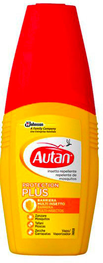 Autan Protection Plus Antizanzare Vapo 100ml