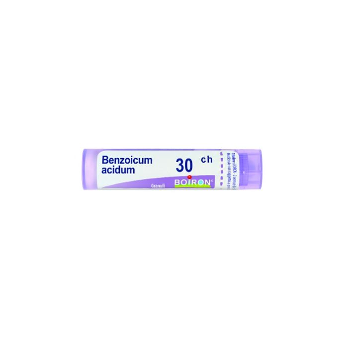 BO.BENZOICUM ACID.30 CH — confronto prezzi