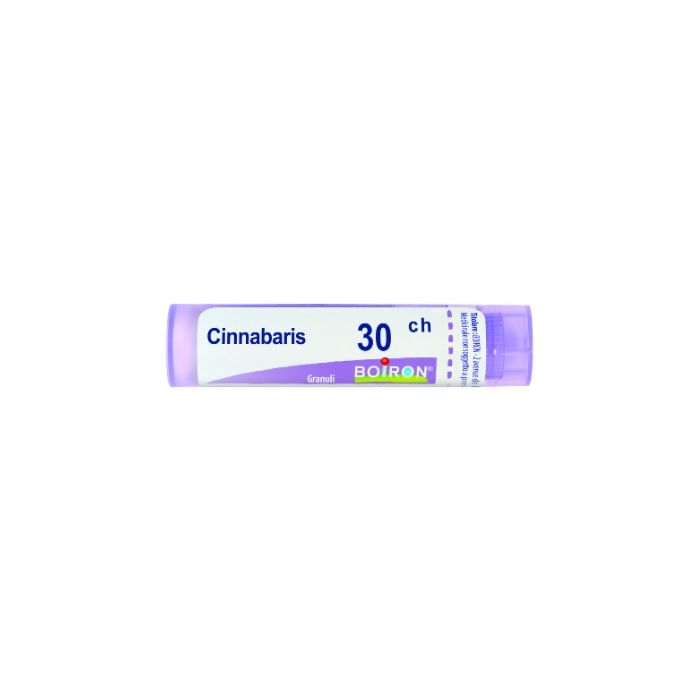 CINNABARIS 30CH GR — confronto prezzi