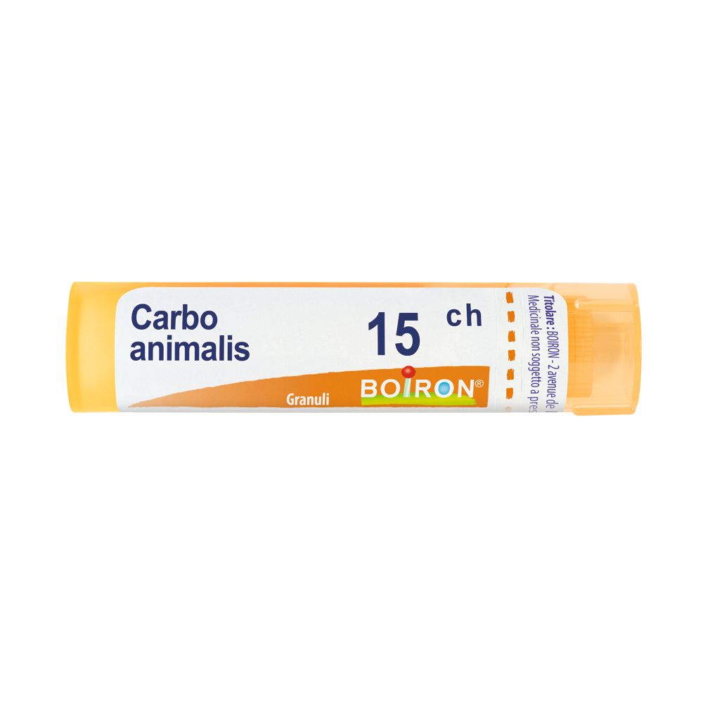 Carbo Animalis 15Ch Gr 4 g Granuli — confronto prezzi