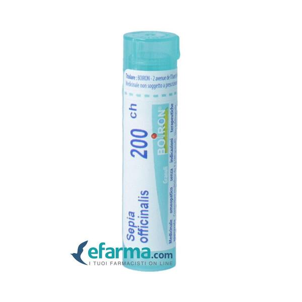 Boiron Sepia Officinalis 200CH Granuli Tubo — confronto prezzi