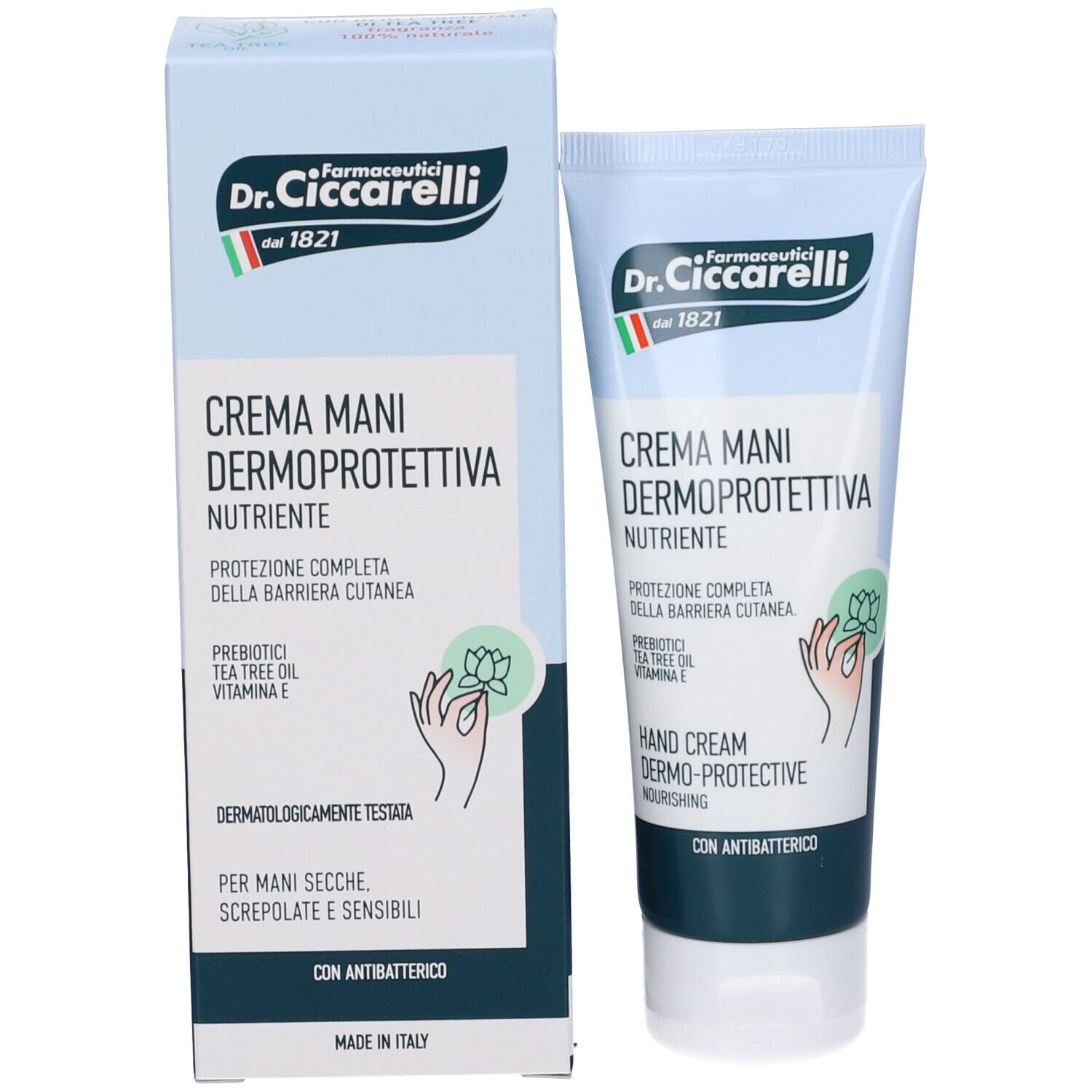 CICCARELLI CREMA MANI DERMOPRO