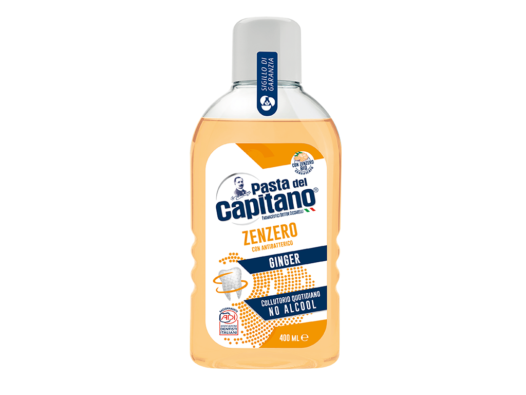 Pasta Del Capitano Collutorio Zenzero Con, 400ml — confronto prezzi