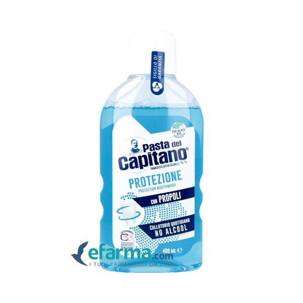 Pasta del Capitano Collutorio Protezione Con Propoli, 400ml
