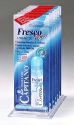 Pasta Del Capitano Fresco Spray Alito Fresco Antialitosi 15 ml