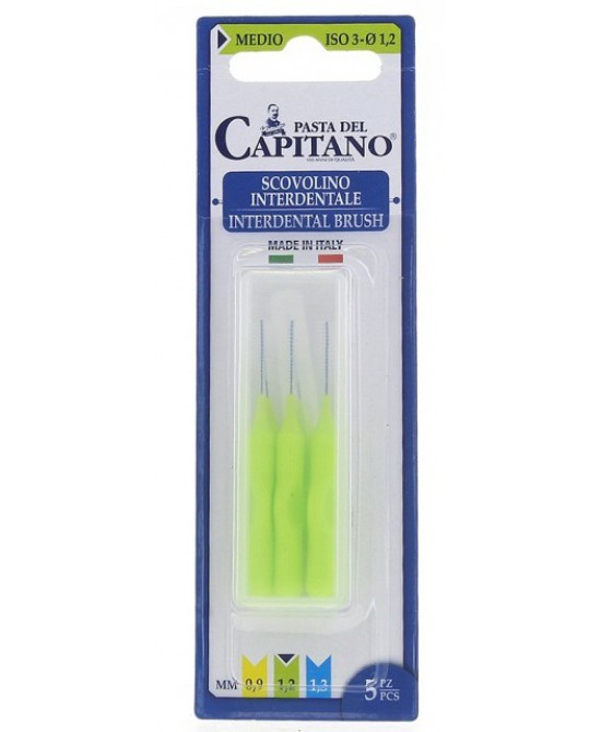 Pasta Del Capitano Scovolino Medio 5 Pezzi