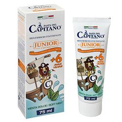 Pasta capitano dentifricio junior 75 ml — confronto prezzi