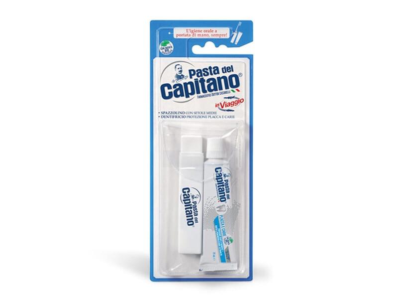 Pasta Del Capitano Kit Viaggio Igiene Orale Dentifricio e Spazzolino — confronto prezzi