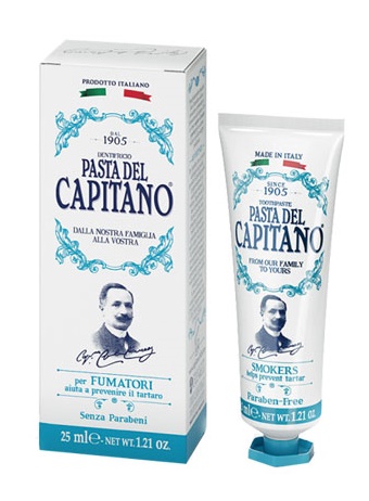 Pasta del Capitano Dentifricio Fumatori 25 ml