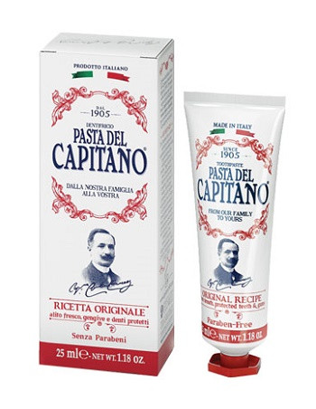 Dentifricio Pasta Del Capitano Ricetta Originale 25 ml