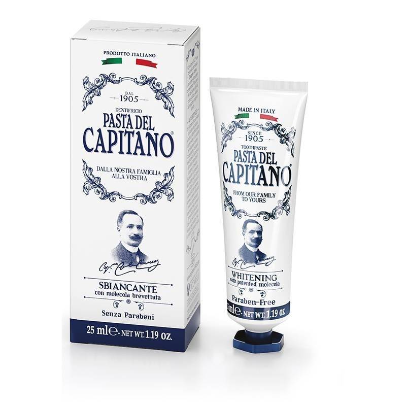 Dentifricio Pasta Del Capitano Sbiancante 25 ml