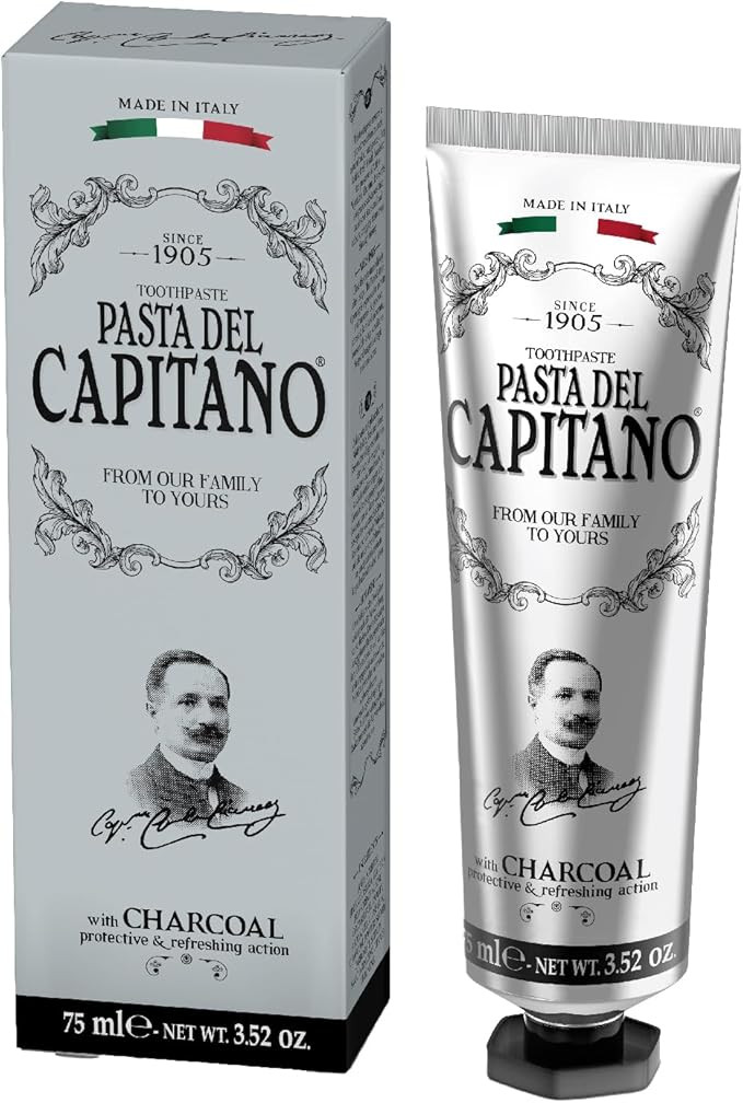 Pasta del Capitano Dentifricio Carbone 75 ml — confronto prezzi