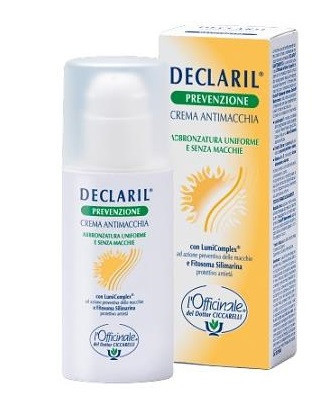 Declaril Crema Schiarente Per Il Viso 50ml