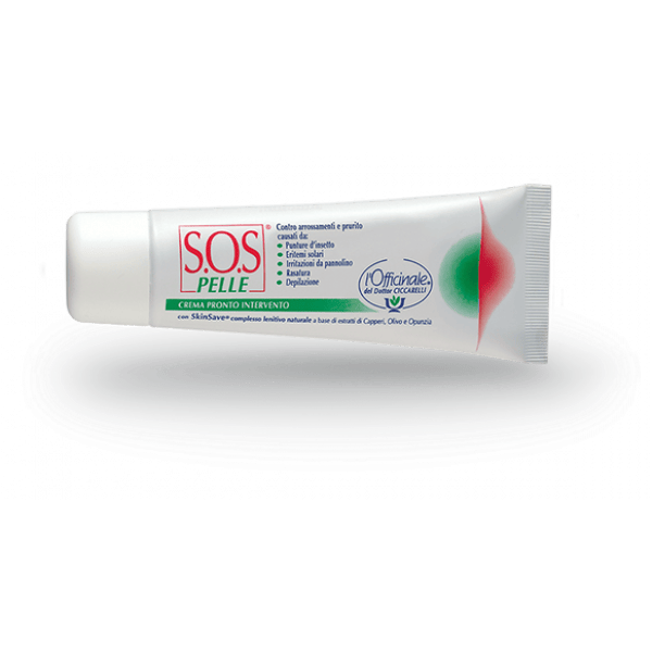 SOS Pelle Crema Contro Irritazioni e Prurito 25 ml