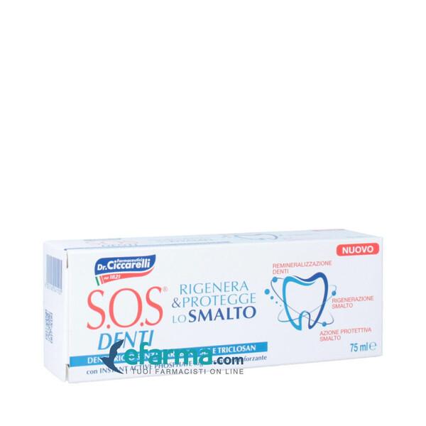 SOS Denti Dentifricio Rigenera Smalto 75 ml