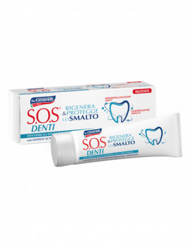 Dr ciccarelli sos denti sensibili dentifricio 75 ml