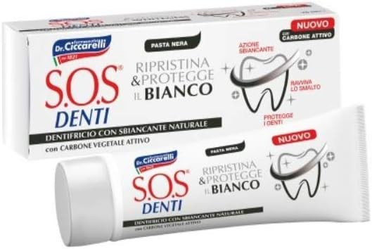 Sos denti dentifricio sbiancante 75ml