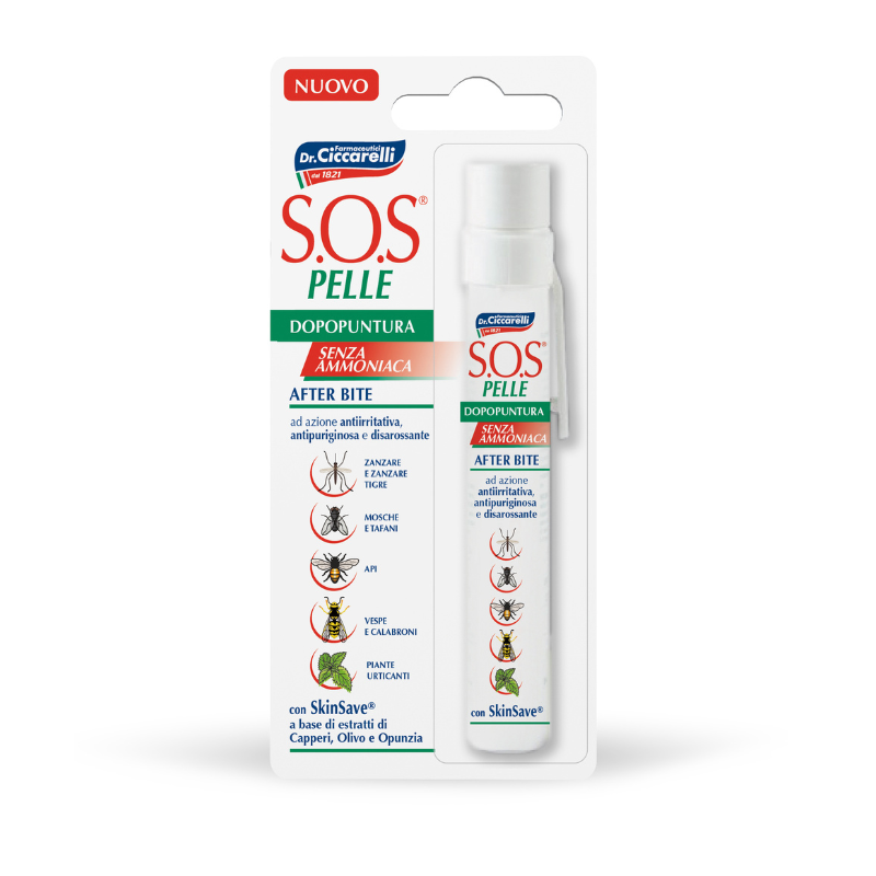 Dr Ciccarelli Sos Pelle Dopopuntura 15 ml Soluzione