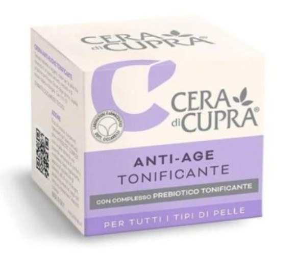 Cera di cupra crema anti-age tonificante 50ml — confronto prezzi