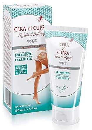 Cera di cupra crema snellente 150ml — confronto prezzi