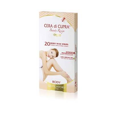Cera di Cupra Strisce Depilatorie 20 pezzi — confronto prezzi