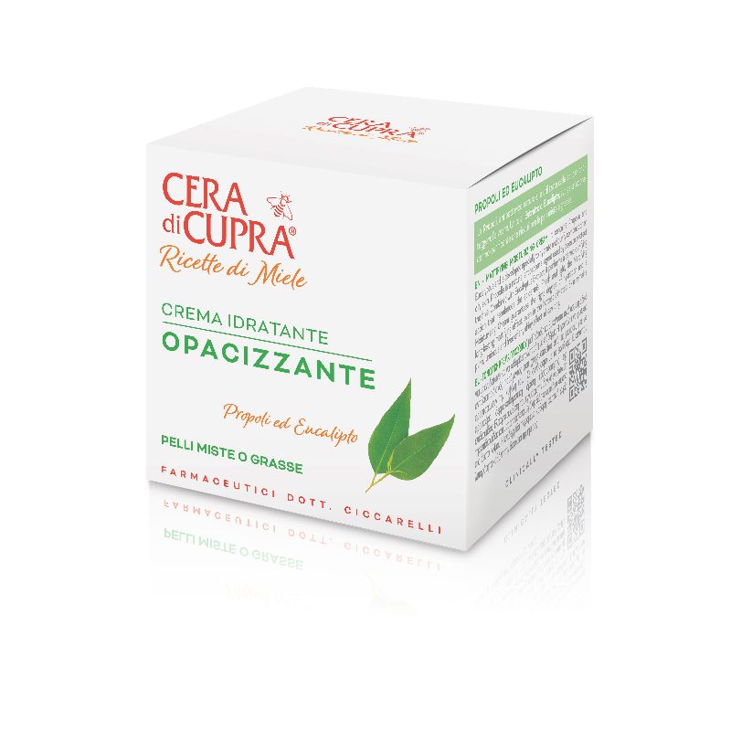 CERA DI CUPRA CREMA IDRAT 50ML OPACIZZAN