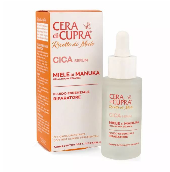 CERA DI CUPRA - Cica Serum - Siero Riparatore con Miele Di Manuka 30Ml — confronto prezzi