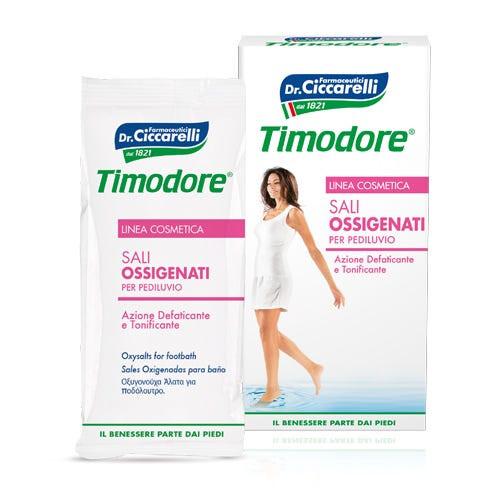 Timodore Sali Ossigenati Per Pediluvio Defaticante Tonificante Piedi 400 g