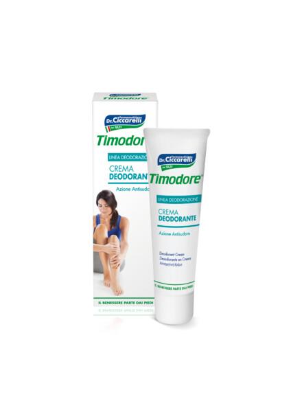Timodore Crema Deodorante Piedi Antiodore 50 ml