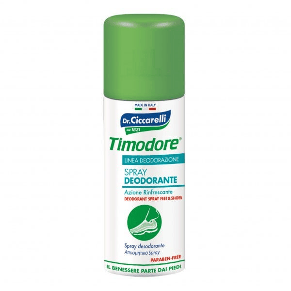 Timodore Spray Deodorante Rinfrescante Piedi 150 ml