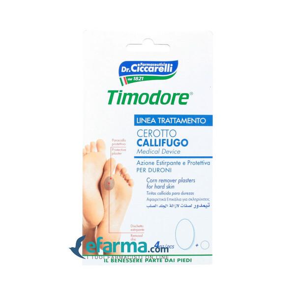 Timodore Cerotto Callifugo Per Duroni 4 Pezzi
