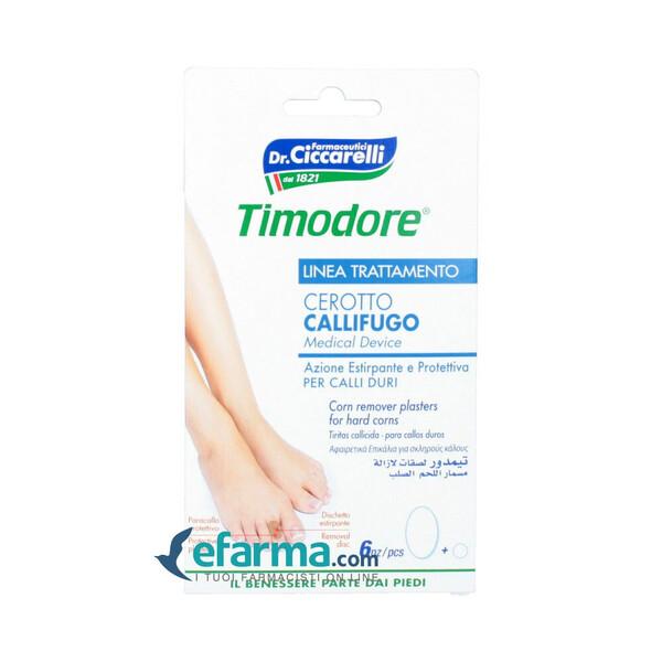 Timodore Cerotto Callifugo Per Calli Duri 6 Pezzi