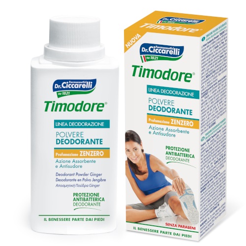Timodore Polvere Deo Zenzero 45 Ore 75 g