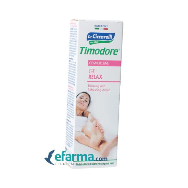 Timodore Gel Relax Rilassante Rinfrescante 50 ml — confronto prezzi
