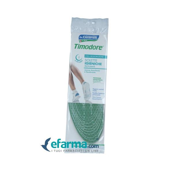 Timodore Solette Igieniche Deodoranti Profumate 1 Paio