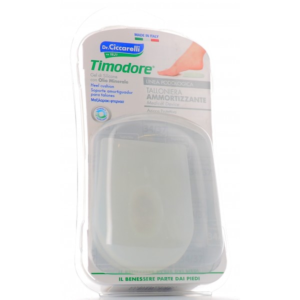 Ciccarelli Timodore Talloniera Ammortizzante Taglia 34-37 1 Pezzo