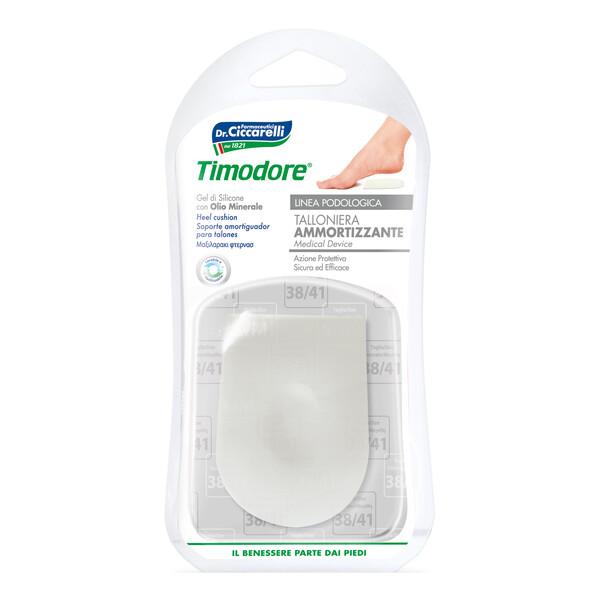 Timodore Talloniera Ammortizzante Gel Di Silicone N°38-41 2 Pezzi