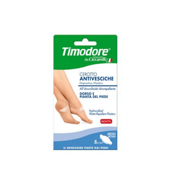 Dr. Ciccarelli Timodore Cerotto Antivesciche 5 Pezzi