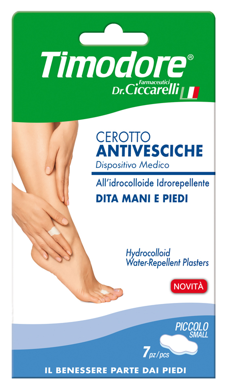 Timodore Cerotto Antivesciche Dita Mani e Piedi 7 pz — confronto prezzi