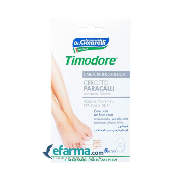 Timodore Cerotto Paracalli Per Calli Duri 9 Pezzi