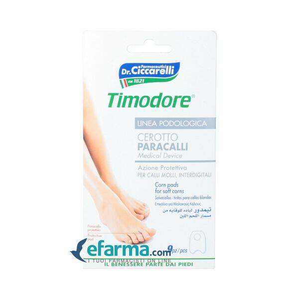 Timodore Cerotto Paracalli per Calli Molli e Interdigitali 9 Pezzi