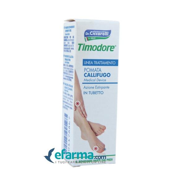 Timodore Callifugo Pomata Calli e Duroni Tubo 5 ml