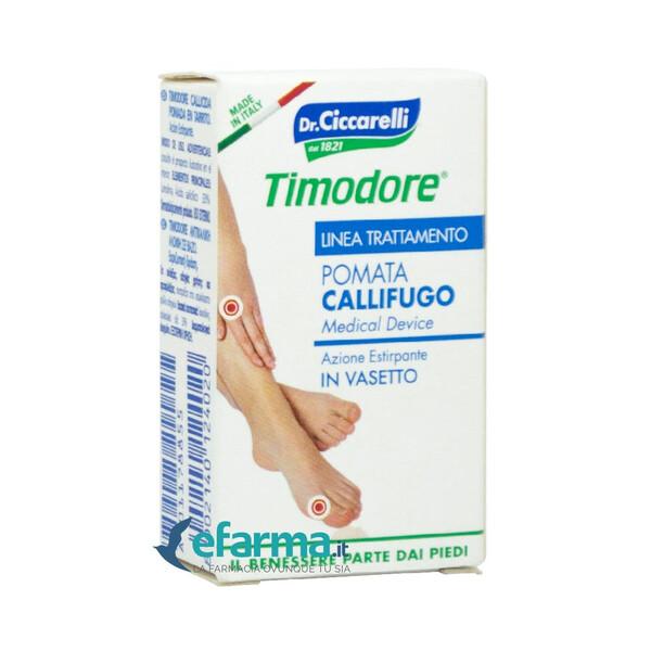 Timodore Callifugo Pomata Calli e Duroni Vasetto 5 ml