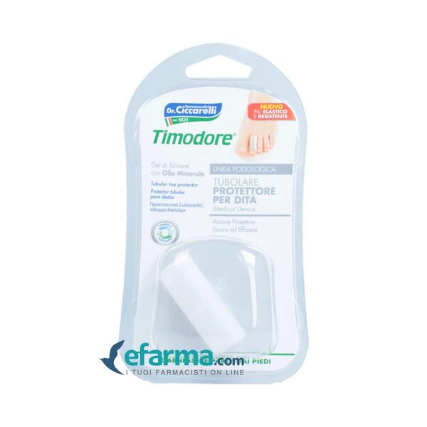 Timodore Tubolare Protettore Per Dita Gel di Silicone