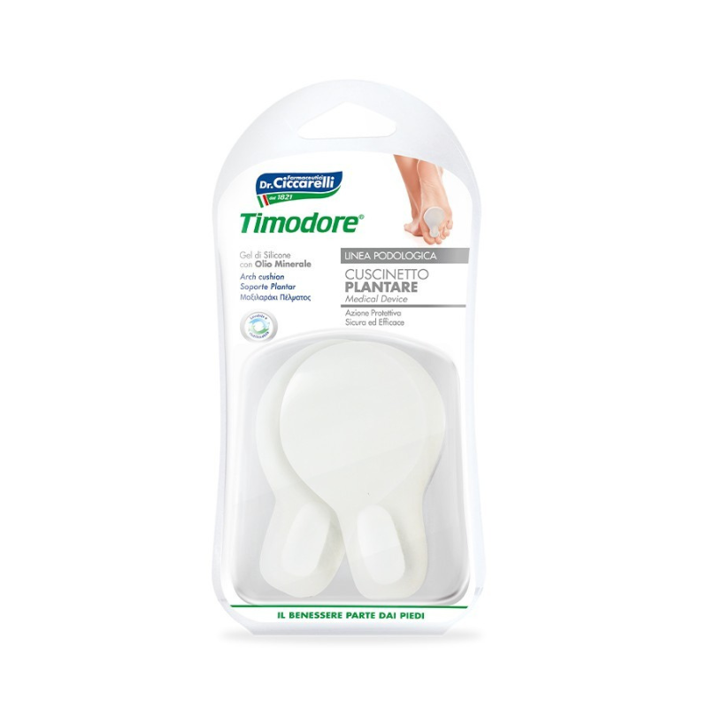 Ciccarelli Cuscinetto Plantare In Silicone 1 Paio