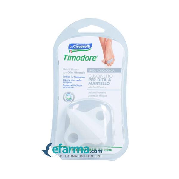 Timodore Cuscinetto Per Dita a Martello Gel di Silicone — confronto prezzi