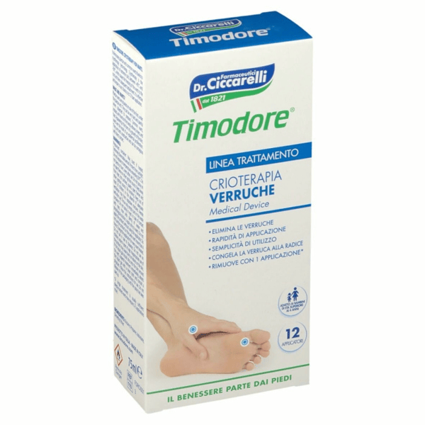Timodore Trattamento Verruche Crioterapia Mani e Piedi 75 ml — confronto prezzi