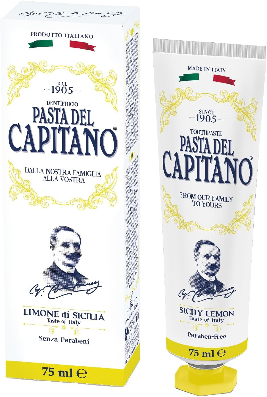 Pasta Del Capitano Dentifricio Limone di Sicilia 75 ml