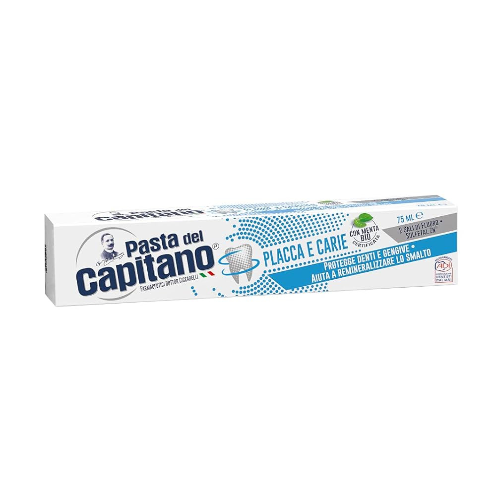 Pasta Del Capitano Dentifricio Placca & Carie 100 ml — confronto prezzi
